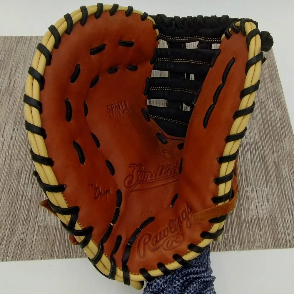 Rawlings Sandlot First Base Glove 12.5 inch  LHT - Picture 5 of 11